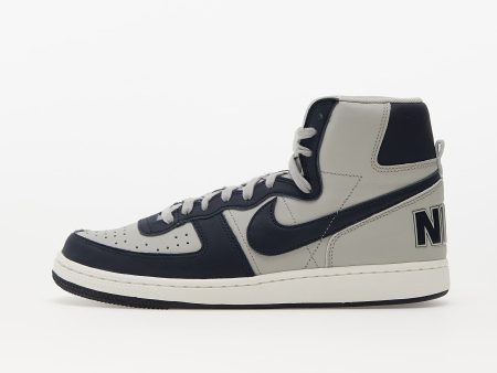 Nike Terminator High OG Granite/ Dark Obsidian-Sail