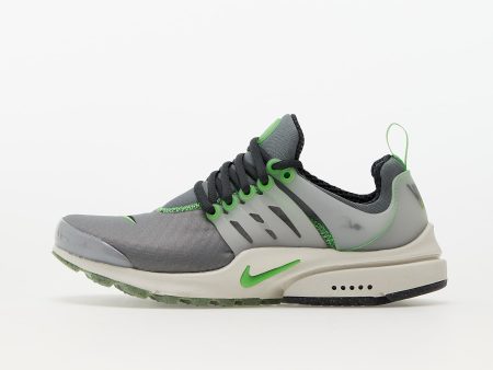 Nike Air Presto Premium Smoke Grey/ Scream Green-Phantom