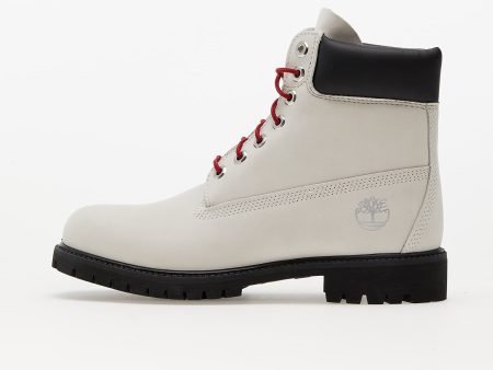 Timberland 6 Inch Premium Boot Bright White