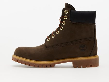 Timberland 6 Inch Premium Boot Red Briar