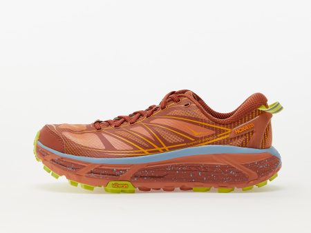 Hoka One One® U Mafate Speed 2 Baked Clay/ Radiant Yellow