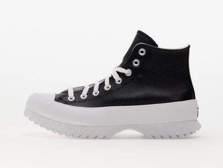 Converse Chuck Taylor All Star Lugged 2.0 Leather Black/ Egret/ White
