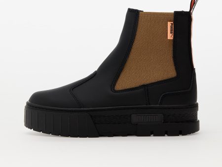 Puma Mayze Chelsea Pop Wns Puma Black-Tiger S Eye