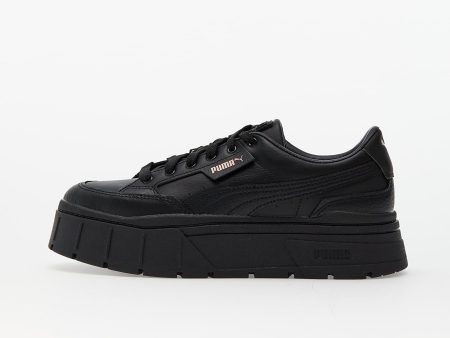 Puma Mayze Stack Lthr Wns Puma Black