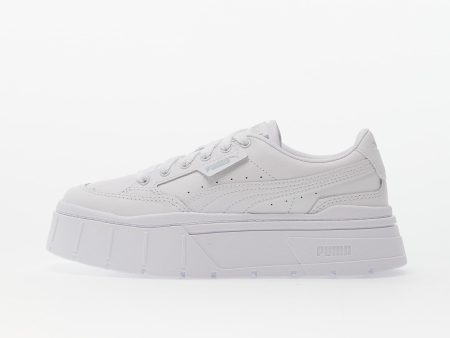 Puma Mayze Stack Lthr Wns Puma White