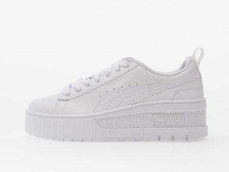 Puma Mayze Wedge Wns Puma White