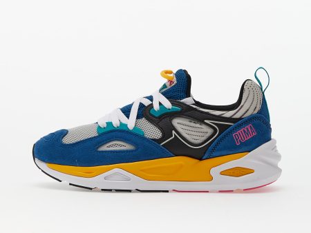 Puma TRC Blaze SPXP Lake Blue-Tangerine