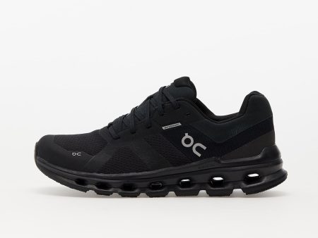 On W Cloudrunner Waterproof Black