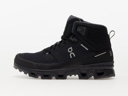 On M Cloudrock Waterproof Black/ Eclipse