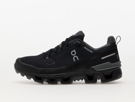 On M Cloudwander Waterproof Black/ Eclipse