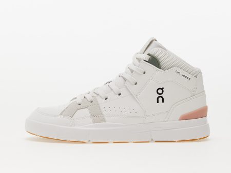 On W The Roger Clubhouse Mid White/ Rose