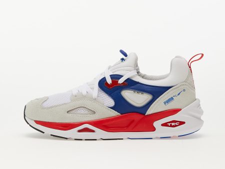 Puma TRC Blaze Puma White/ High Risk Red