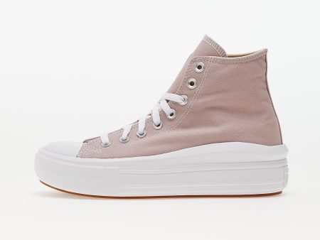 Converse Chuck Taylor All Star Move Seasonal Color Stone Mauve/ White/ White