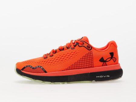 Under Armour HOVR Infinite 4 Bolt Red/ Black/ Black