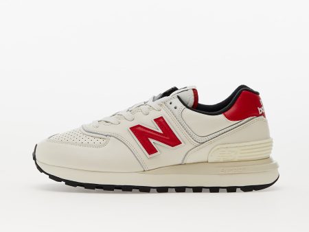 New Balance 574 Crimson