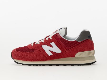 New Balance 574 Varsity Red