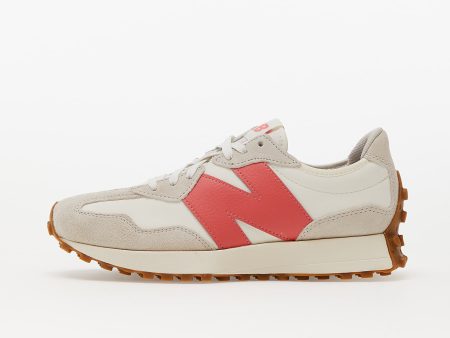 New Balance 327 White/ Pink