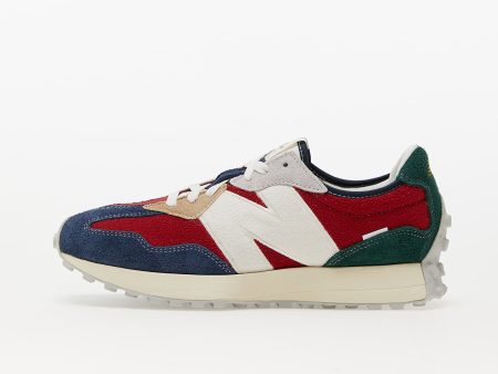 New Balance 327 Crimson