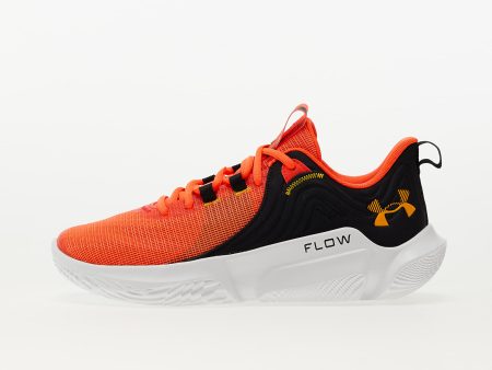 Under Armour FLOW FUTR X 2 Bolt Red/ Black/ Orange Shock