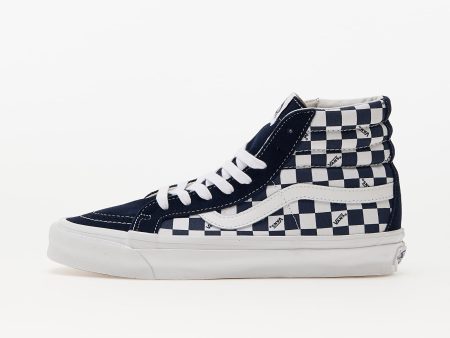 Vans Vault Vault OG SK8-Hi LX Vault Checkerboard Dress Blues