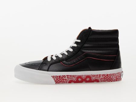Vans Vault SK8-Hi Reissue LX Bandana Racing Red