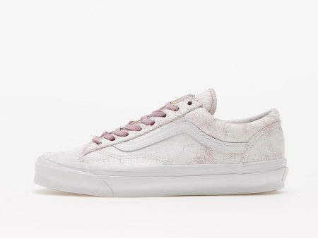 Vans Vault OG Style 36 LX Distress White/ Multi