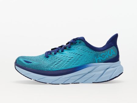 Hoka One One® M Clifton 8 Bellwether Blue/ Scuba Blue