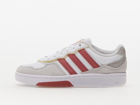 adidas Courtic Ftwr White/ Wonred/ Grey One