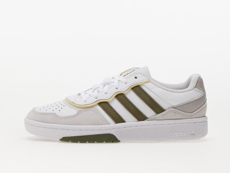 adidas Courtic Ftwr White/ Focus Olive/ Grey One