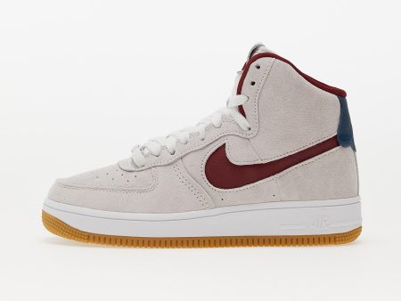 Nike W Air Force 1 Sculpt Summit White/ Team Red-Valerian Blue