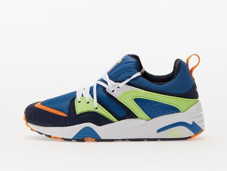 Puma Blaze of Glory Energy Lake Blue-Vibrant Orange