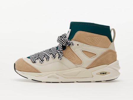 Puma x AMI TRC Blaze Mid Marshmallow-Light Sand