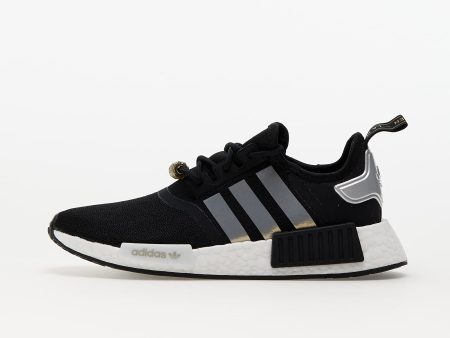 adidas NMD_R1 W Core Black / Gold Metallic / Cloud White