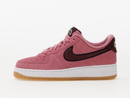 Nike W Air Force 1 '07 SE Desert Berry/ Black-Burgundy Crush-White