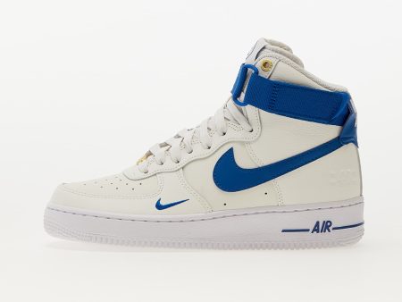 Nike W Air Force 1 High SE Sail/ Blue Jay-White-Metallic Gold