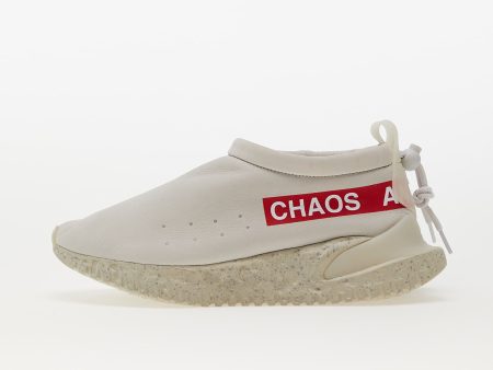 Nike MOC FLOW SP / UNDERCOVER Light Bone/ University Red-White