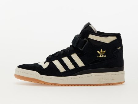 adidas Forum Mid Core Black