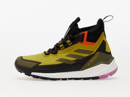 adidas Terrex Free Hiker 2 GTX Pulse Olive/ Focus Olive/ Impact Orange