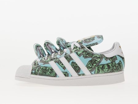 adidas x Jeremy Scott Money Superstar Ftwr White
