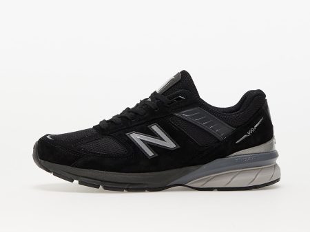 New Balance 990 V5 Black/ Silver