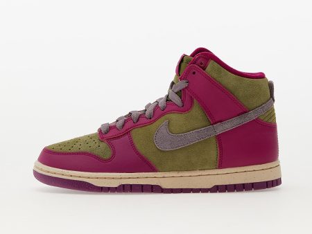 Nike W Dunk High Dynamic Berry/ Grand Purpl Htr-Pilgrim