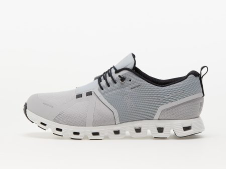 On M Cloud Waterproof Glacier/ White
