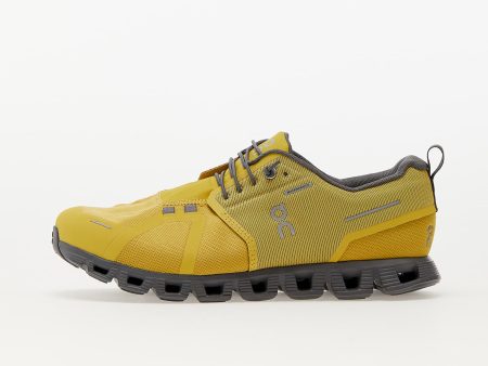 On M Cloud Waterproof Mustard/ Rock