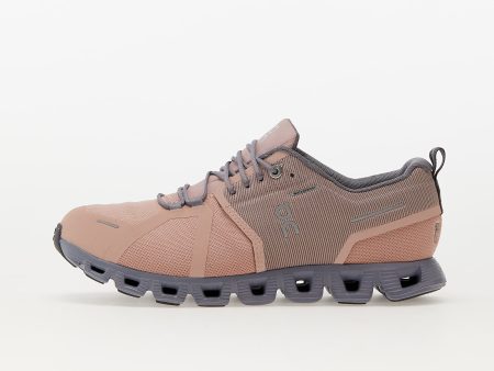 On W Cloud Waterproof Rose/ Fossil