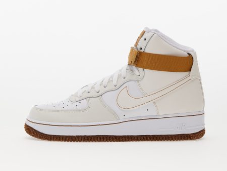 Air Force 1 High '07 LV8 EMB Phantom/ Phantom-White-Elemental Gold