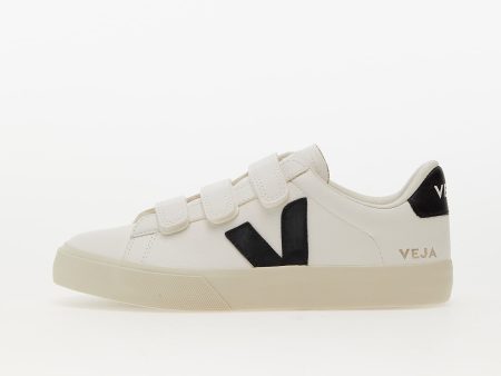 Veja Recife Logo Chromefree Leather Extra White