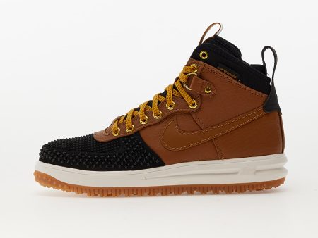 Nike Lunar Force 1 Ale Brown/ Ale Brown-Black-Goldtone