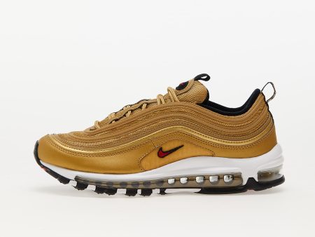 Nike Air Max 97 OG Metallic Gold/ Varsity Red-Black-White