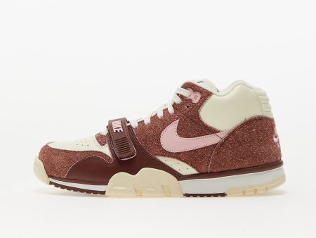 Nike Air Trainer 1 Dark Pony/ Med Soft Pink-Coconut Milk