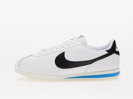Nike Cortez White/ Black-Lt Photo Blue-Sail